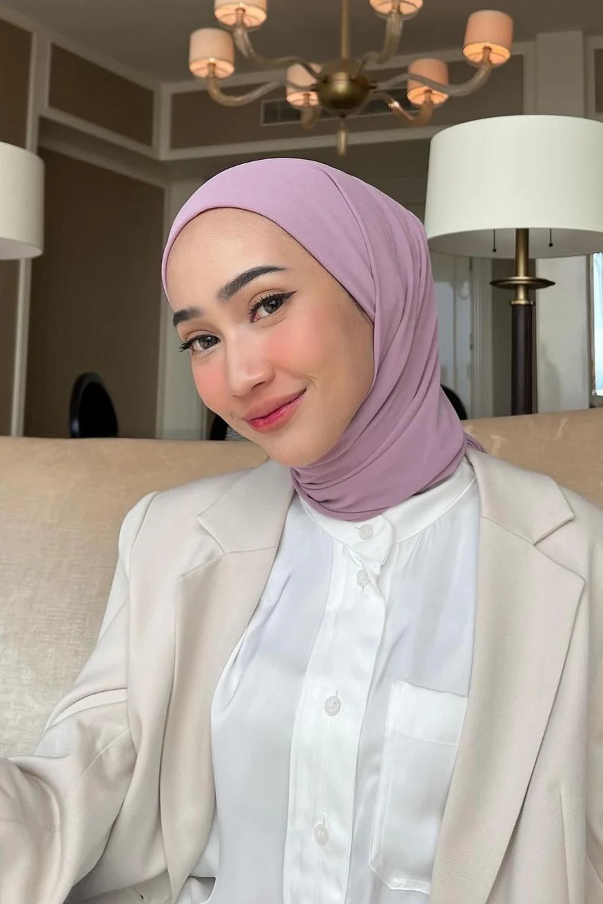 [TEST NOT TO BUY] - Mega Inner Shawl  - Hijab Stylish Bahan Cerruty Premium - Image 4