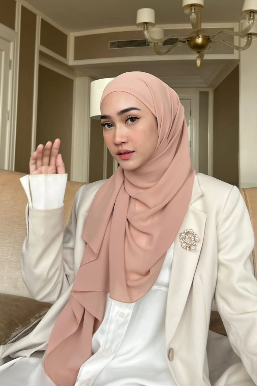 [TEST NOT TO BUY] - Mega Inner Shawl  - Hijab Stylish Bahan Cerruty Premium - Image 8